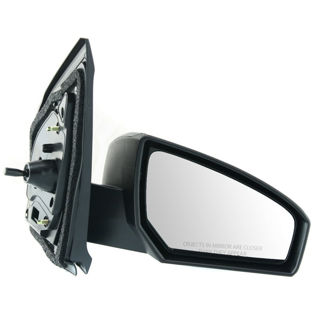 Right Passenger Side Mirror Paintable Non-Folding For 2007-2012 Nissan Sentra